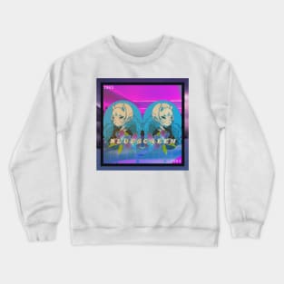 blue mall Crewneck Sweatshirt